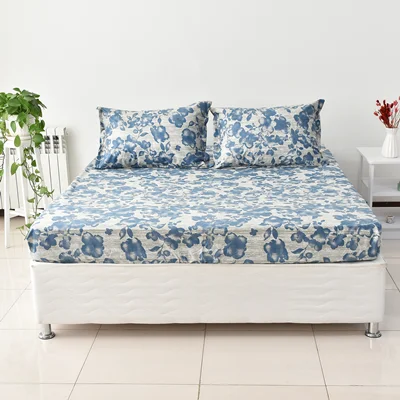 سرویس ملحفه بومرنگ مدل highlight-160 دونفره 3تکه