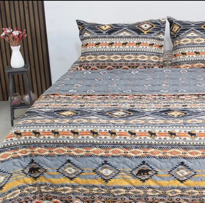 سرویس روتختی بومرنگ مدل Ashayer-160 یکنفره 2 تکه
