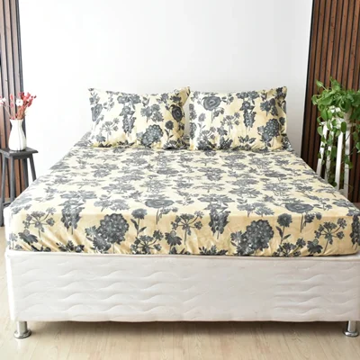 سرویس ملحفه بومرنگ مدل Paniz-160 دونفره 3 تکه