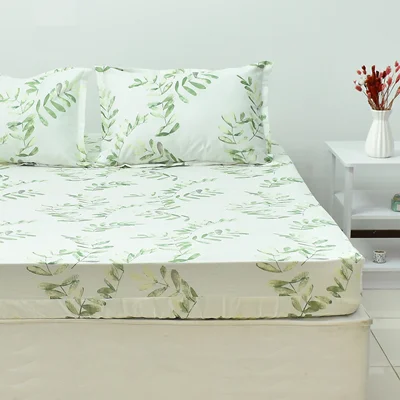 سرویس ملحفه بومرنگ مدل melika-90 یکنفره 2تکه