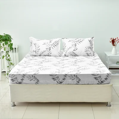 سرویس ملحفه بومرنگ مدل melika-160 دونفره 3تکه