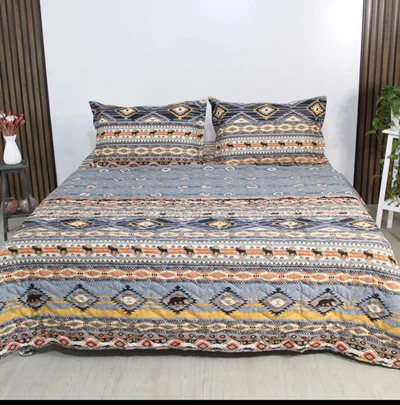 سرویس روتختی بومرنگ مدل Ashayer-220 دونفره 3 تکه