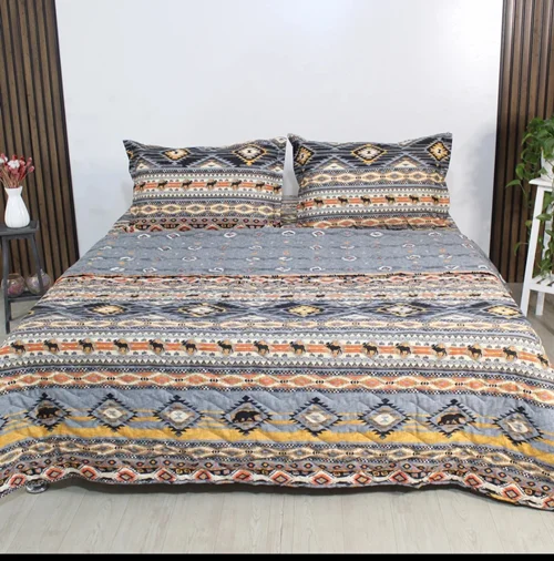 سرویس روتختی بومرنگ مدل Ashayer-220 دونفره 3 تکه
