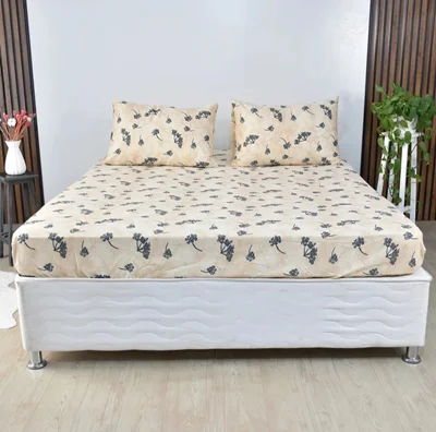 سرویس ملحفه بومرنگ مدل Paniz-180 دونفره 3 تکه
